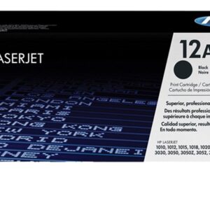 کاتریج اچ پی طرح مدل HP 12A