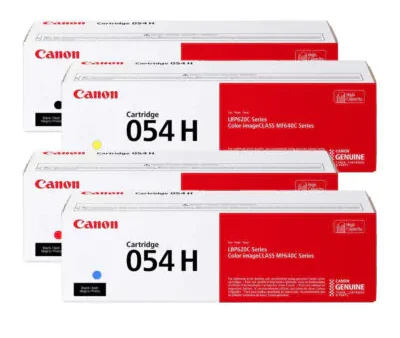 کاتریج کنون رنگ قرمز مدل Canon 054