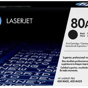 کاتریج اچ پی طرح مدل HP 80A