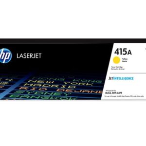 کاتریج اچ پی طرح رنگ زرد مدل HP 410A
